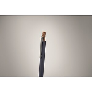 Recycled aluminium pen, blue