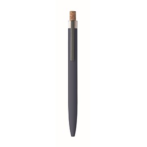 Recycled aluminium pen, blue