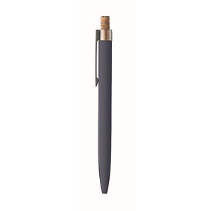 Recycled aluminium pen, blue