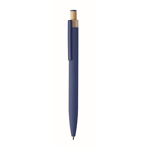 Recycled aluminium pen, blue