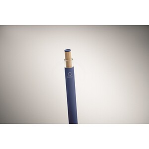 Recycled aluminium pen, blue