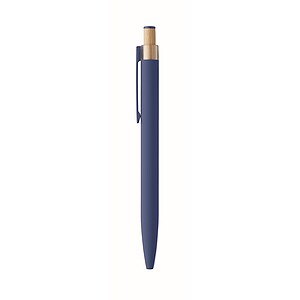 Recycled aluminium pen, blue