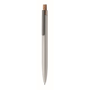 Recycled aluminium pen, matt silver
