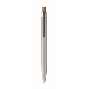 Recycled aluminium pen, matt silver
