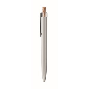 Recycled aluminium pen, matt silver