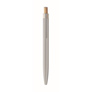 Recycled aluminium pen, matt silver