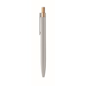 Recycled aluminium pen, matt silver