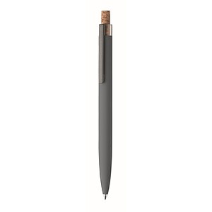 Recycled aluminium pen, stone grey
