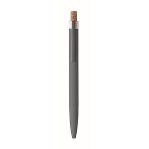 Recycled aluminium pen, stone grey
