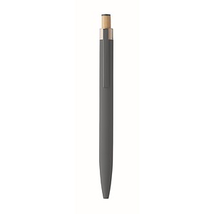 Recycled aluminium pen, stone grey