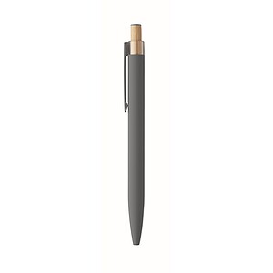 Recycled aluminium pen, stone grey