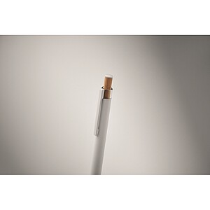 Recycled aluminium pen, white