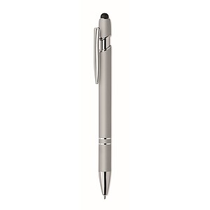 Recycled aluminium stylus pen, silver