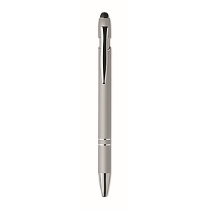 Recycled aluminium stylus pen, silver