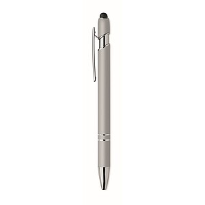 Recycled aluminium stylus pen, silver