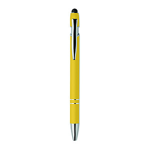 Recycled aluminium stylus pen