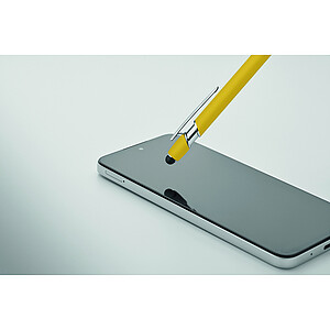 Recycled aluminium stylus pen