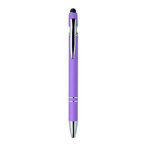 Recycled aluminium stylus pen