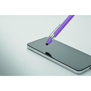 Recycled aluminium stylus pen