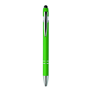 Recycled aluminium stylus pen
