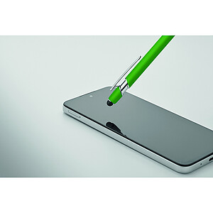 Recycled aluminium stylus pen