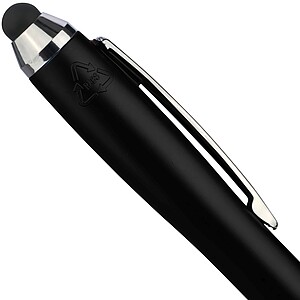 Recycled ballpen Lana, black