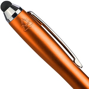 Recycled ballpen Lana, orange