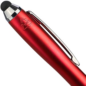 Recycled ballpen Lana, red