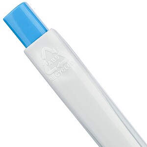 Recycled ballpen Oasis, light blue