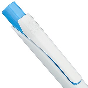 Recycled ballpen Oasis, light blue