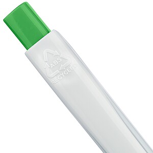 Recycled ballpen Oasis, lime