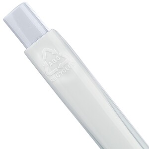 Recycled ballpen Oasis, white