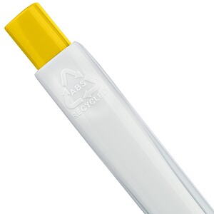 Recycled ballpen Oasis, yellow