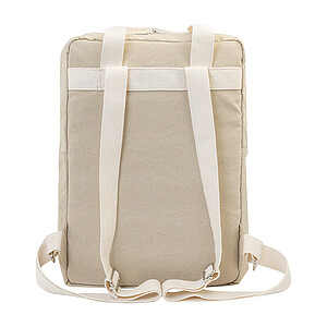 recycled canvas backpack