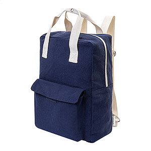 recycled canvas backpack