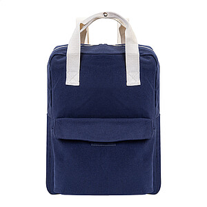 recycled canvas backpack