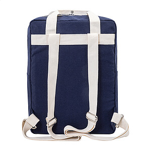 recycled canvas backpack