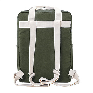 recycled canvas backpack