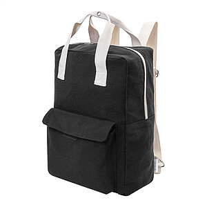 recycled canvas backpack