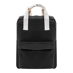 recycled canvas backpack