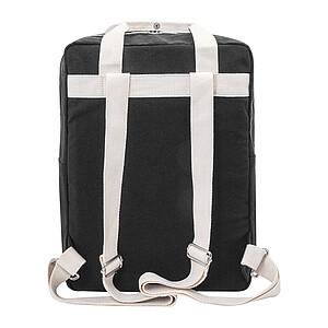 recycled canvas backpack