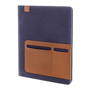 recycled canvas document folder