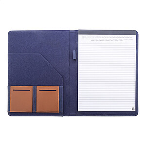 recycled canvas document folder