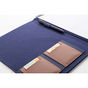 recycled canvas document folder
