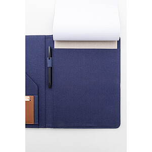recycled canvas document folder