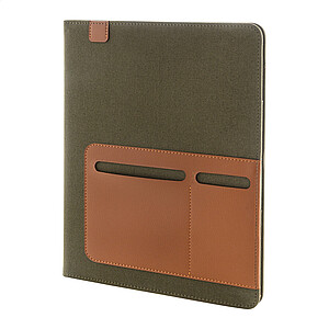 recycled canvas document folder
