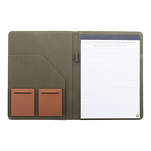 recycled canvas document folder