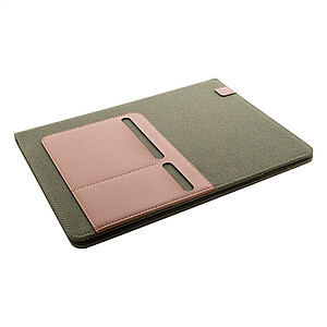 recycled canvas document folder