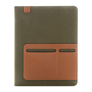 recycled canvas document folder