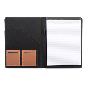 recycled canvas document folder
